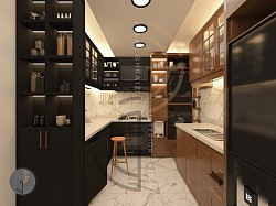 Kitchen Design   Render 1