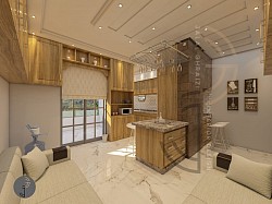 Kitchen Design   Render 3