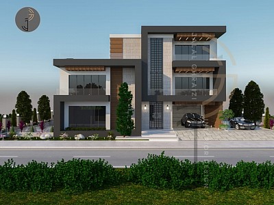 Modern Villa Architecture Design