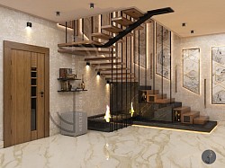 Staircase   Render 2