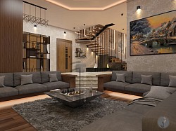 Living Room Render 2