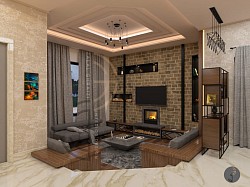 Living Room   Render 1