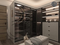 Dressing Room Render 3