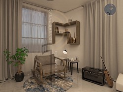 Lounge Design Render 3