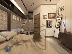 Bedroom Design   Render 3