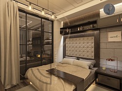 Bedroom Design Render 1